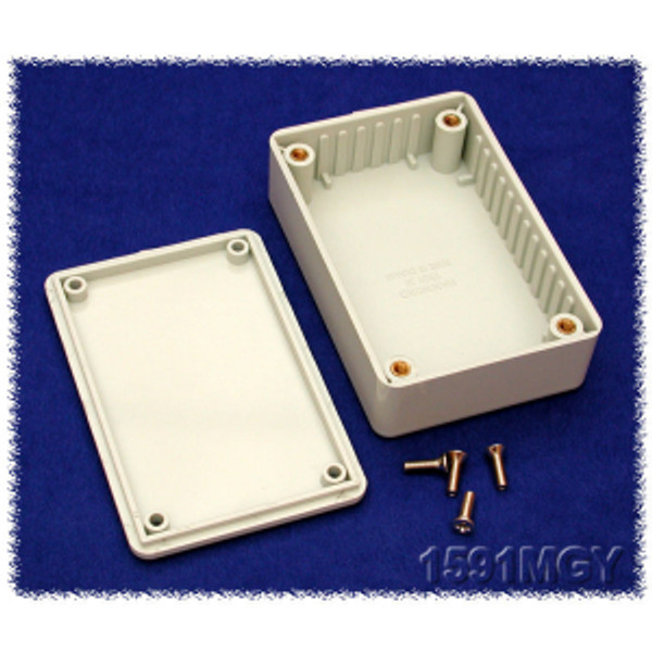 Hammond Manufacturing 1591MGY enclosure - plastic