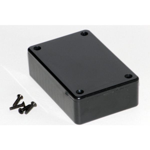 Hammond Manufacturing 1591MSBK enclosure - plastic