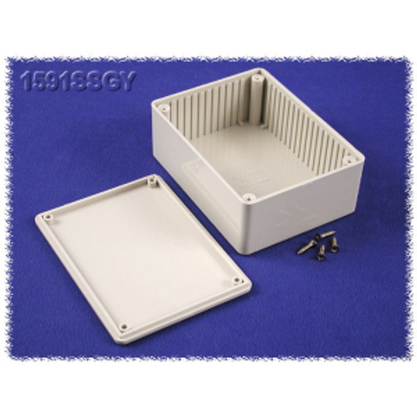 Hammond Manufacturing 1591SSGY enclosure - plastic