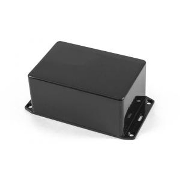 Hammond Manufacturing 1591TFLBK enclosure - plastic