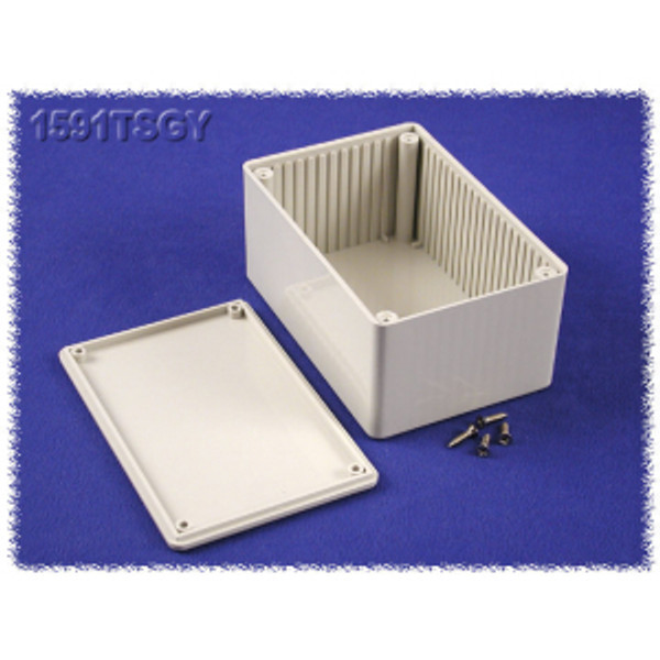 Hammond Manufacturing 1591TSGY enclosure - plastic