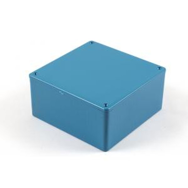 Hammond Manufacturing 1591UBU enclosure - plastic