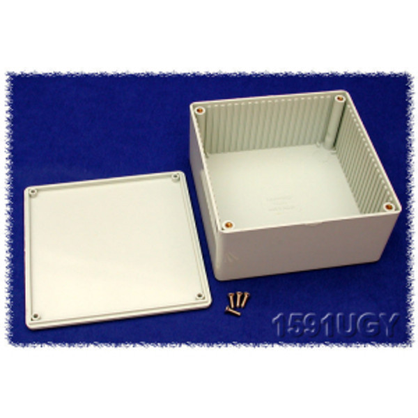 Hammond Manufacturing 1591UGY enclosure - plastic
