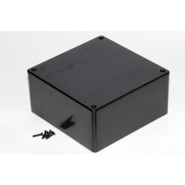 Hammond Manufacturing 1591USBK enclosure - plastic