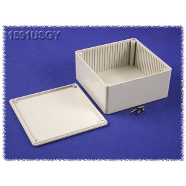 Hammond Manufacturing 1591USGY enclosure - plastic