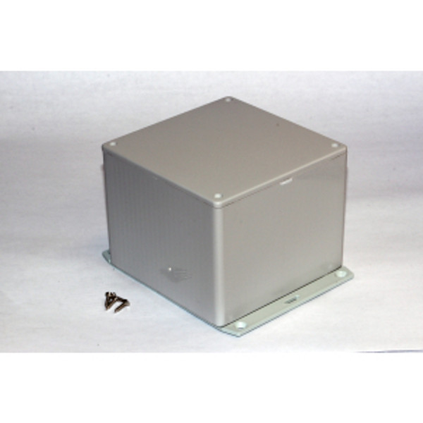 Hammond Manufacturing 1591VF2SGY enclosure - plastic
