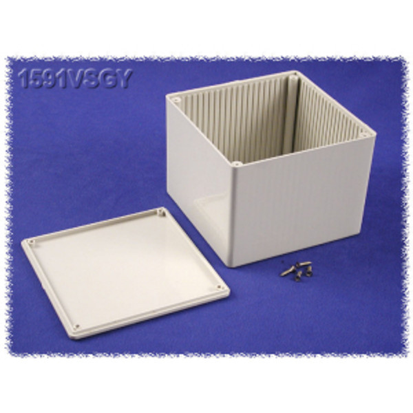 Hammond Manufacturing 1591VSGY enclosure - plastic