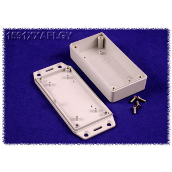 Hammond Manufacturing 1591XXAFLGY enclosure - plastic