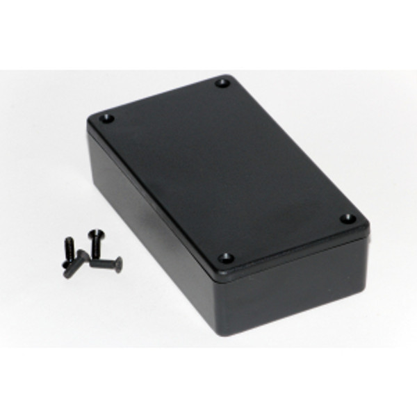 Hammond Manufacturing 1591XXBBK enclosure - plastic