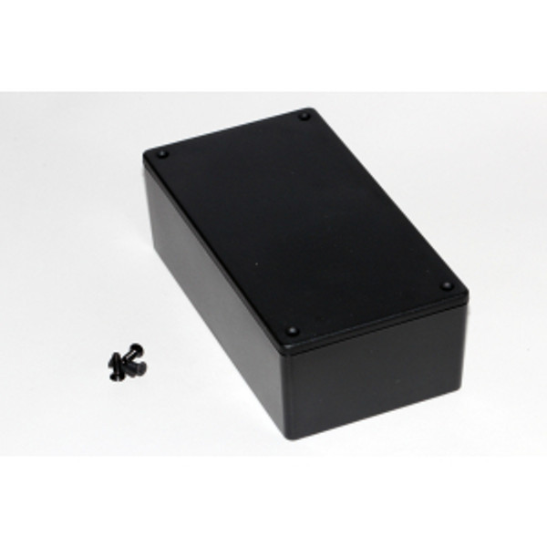 Hammond Manufacturing 1591XXDBK enclosure - plastic