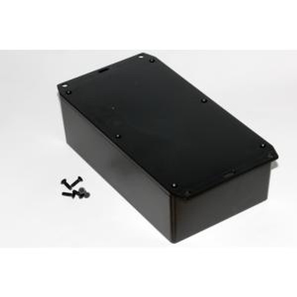Hammond Manufacturing 1591XXEFLBK enclosure - plastic