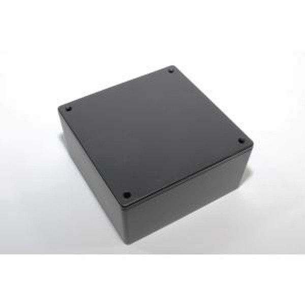 Hammond Manufacturing 1591XXUBK enclosure - plastic