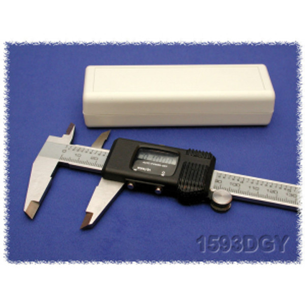 Hammond Manufacturing 1593DGY enclosure - plastic