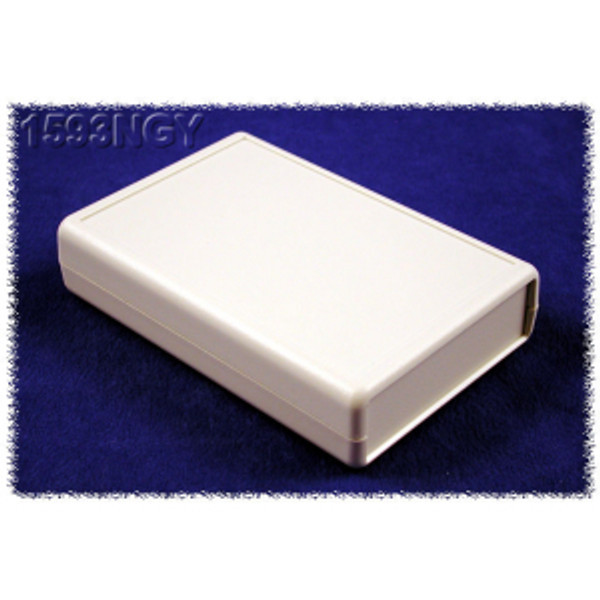 Hammond Manufacturing 1593NGY enclosure - plastic