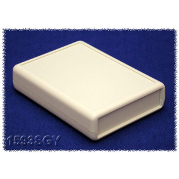 Hammond Manufacturing 1593SGY enclosure - plastic