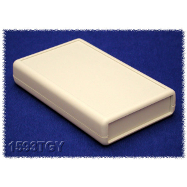 Hammond Manufacturing 1593TGY enclosure - plastic