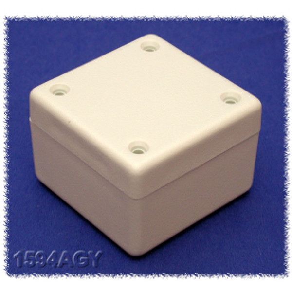 Hammond Manufacturing 1594AGY enclosure - plastic
