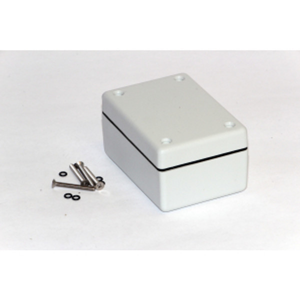 Hammond Manufacturing 1594BWGY enclosure - plastic