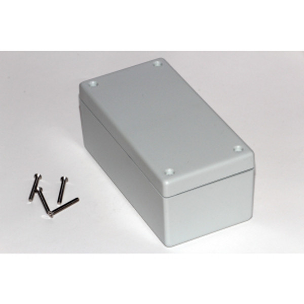 Hammond Manufacturing 1594DWGY enclosure - plastic