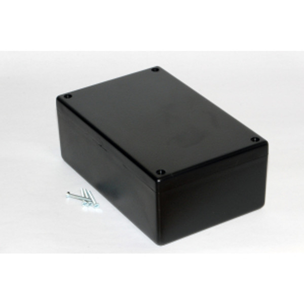 Hammond Manufacturing 1594ESBK enclosure - plastic