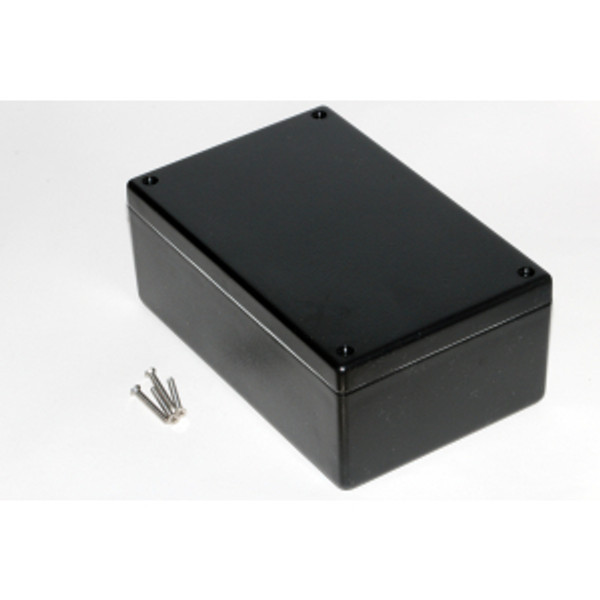 Hammond Manufacturing 1594EWBK enclosure - plastic