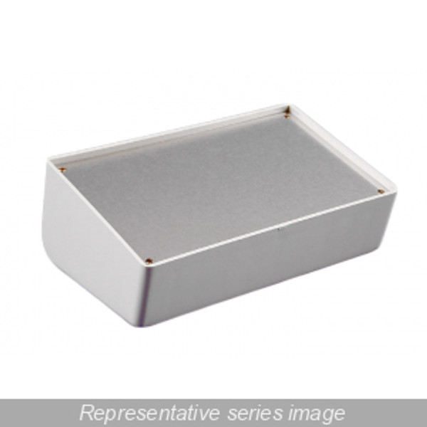 Hammond Manufacturing 1595EBK enclosure - plastic