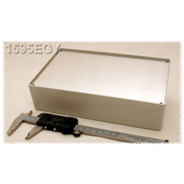 Hammond Manufacturing 1595EGY enclosure - plastic