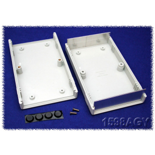 Hammond Manufacturing 1598AGY enclosure - plastic