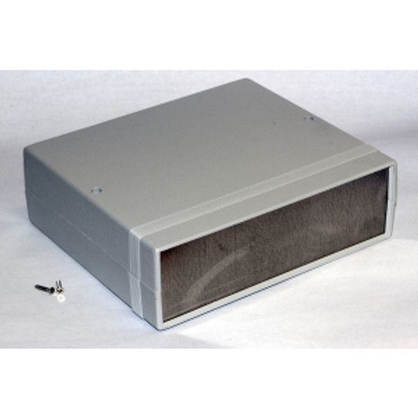 Hammond Manufacturing 1598DSGY enclosure - plastic