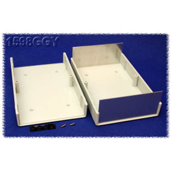 Hammond Manufacturing 1598GGY enclosure - plastic