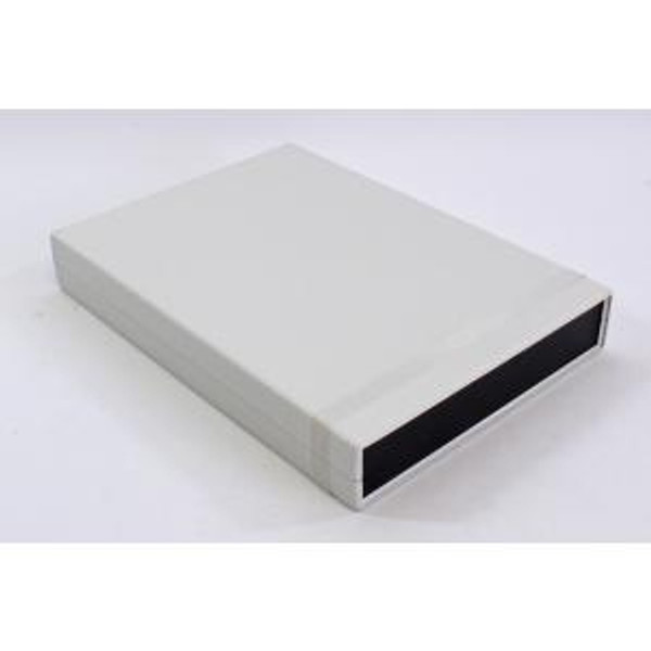Hammond Manufacturing 1598HSGYPBK enclosure - plastic