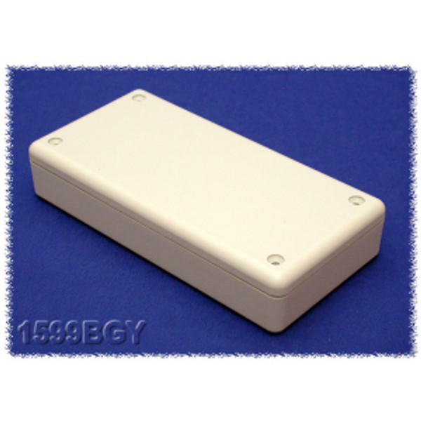 Hammond Manufacturing 1599BGY enclosure - plastic