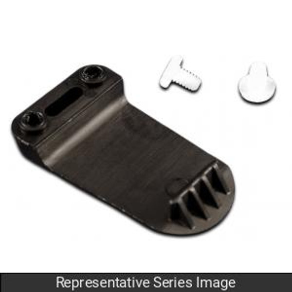 Hammond Manufacturing 1599CLIP hardware - belt clip, black, hardware included.