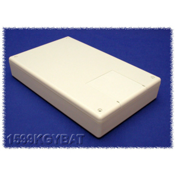 Hammond Manufacturing 1599KGYBAT enclosure - plastic