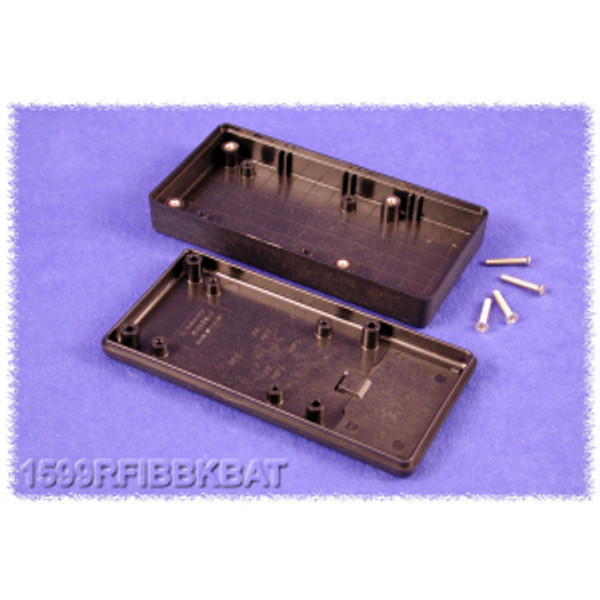 Hammond Manufacturing 1599RFIBBKBAT enclosure - plastic