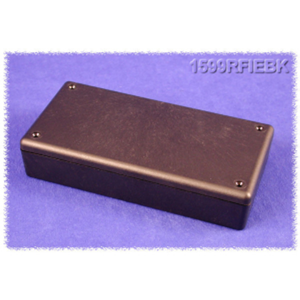 Hammond Manufacturing 1599RFIEBK enclosure - plastic