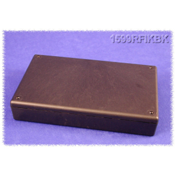 Hammond Manufacturing 1599RFIKBK enclosure - plastic
