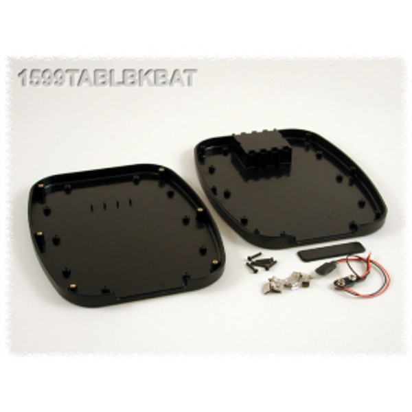 Hammond Manufacturing 1599TABLBKBAT enclosure - plastic