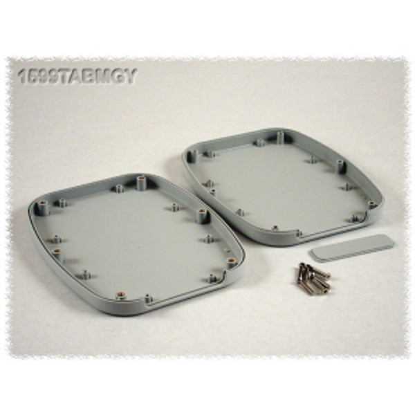 Hammond Manufacturing 1599TABMGY enclosure - plastic
