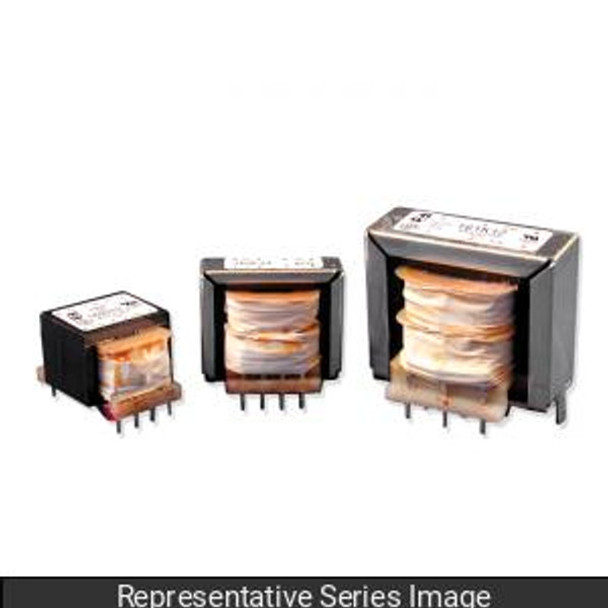 Hammond Manufacturing 161EA20 Transformer, low voltage PCB mount, 115V primary, 1.2VA, 20V C.T. @ 60ma sec