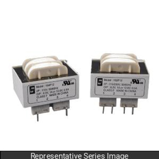 Hammond Manufacturing 164G48 Transformer, low voltage PCB mount, low profile, 115V, 12VA, 48V C.T. @ .25A