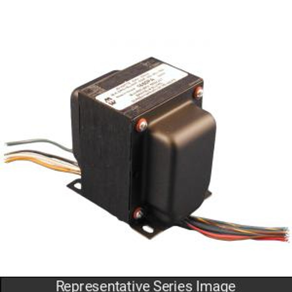 Hammond Manufacturing 1650FA Output transformer, push-pull, 25W , primary  7,600 ct, 128 ma., secondary 4-8-16-70V