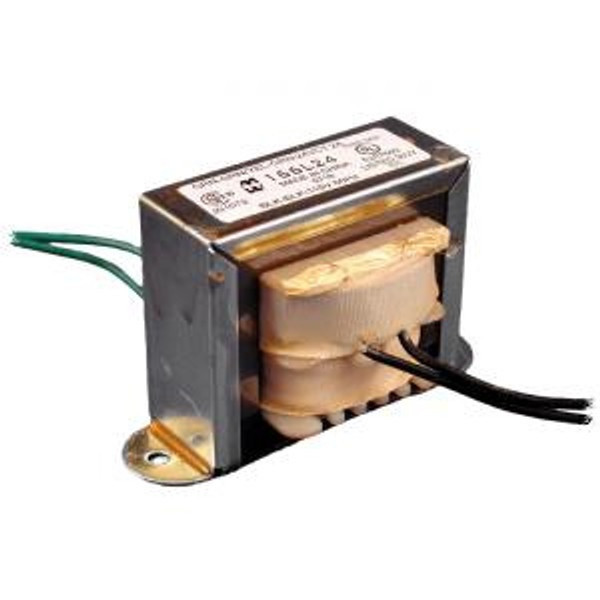 Hammond Manufacturing 166GD24B Power transformer, low voltage, 117V 50/60 Hz., 16.8VA, 24 C.T., 0.7A