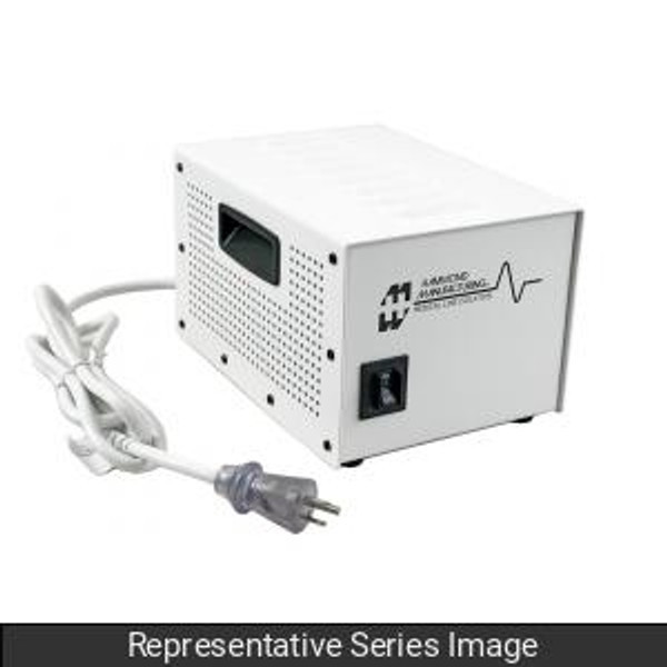 Hammond Manufacturing 178MG1000 Isolation transfortmer, medical grade, 1000VA, 120 VAC to 120 VAC, MG Series
