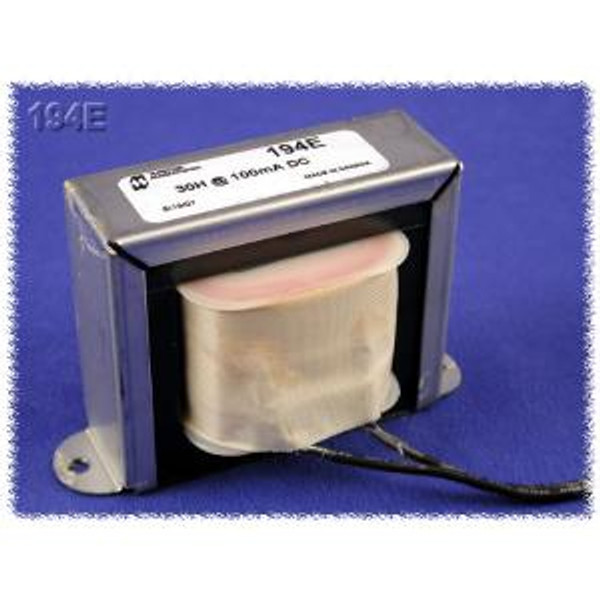 Hammond Manufacturing 194E Choke designed for VOX guitar amp, inductance 30 H @ 100 ma., 194 Series