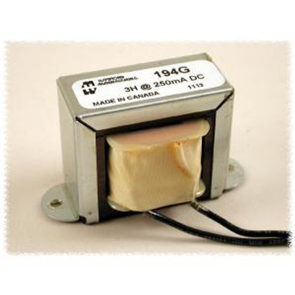 Hammond Manufacturing 194G Choke designed for Marshall guitar amp, inductance 3H @ 250 ma., 194 Series