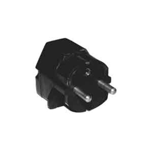 Hammond Manufacturing 298G4 Grounded adaptor for use with plug-in isolation transformer, European plug