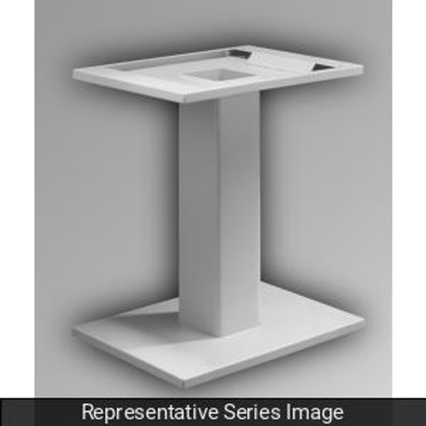 Hammond Manufacturing 2CLS 26" High Light Gray Pedestal