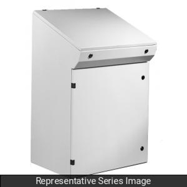 Hammond Manufacturing 2CSC2060 60" Type 4, 4X Stainless Steel Consolet