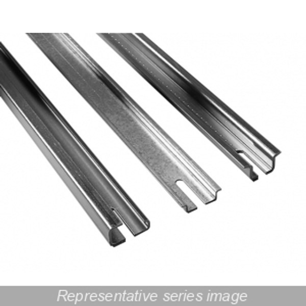 Hammond Manufacturing 2D2K20 20" Plated Steel Eclipse DIN Rail Set